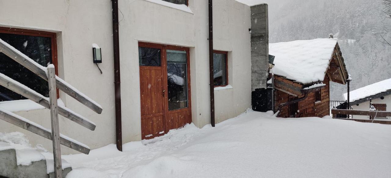 L'Appartement Montagnard D'Estelle 4-6 Personnes Lanslebourg-Mont-Cenis Eksteriør billede