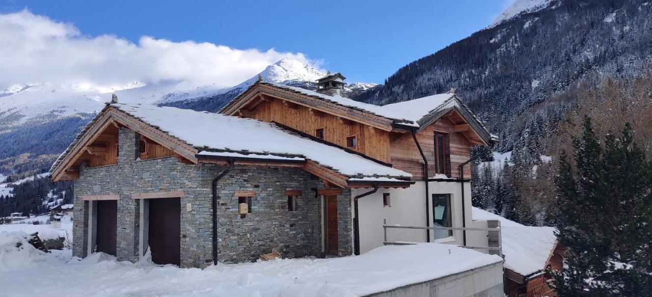 L'Appartement Montagnard D'Estelle 4-6 Personnes Lanslebourg-Mont-Cenis Eksteriør billede