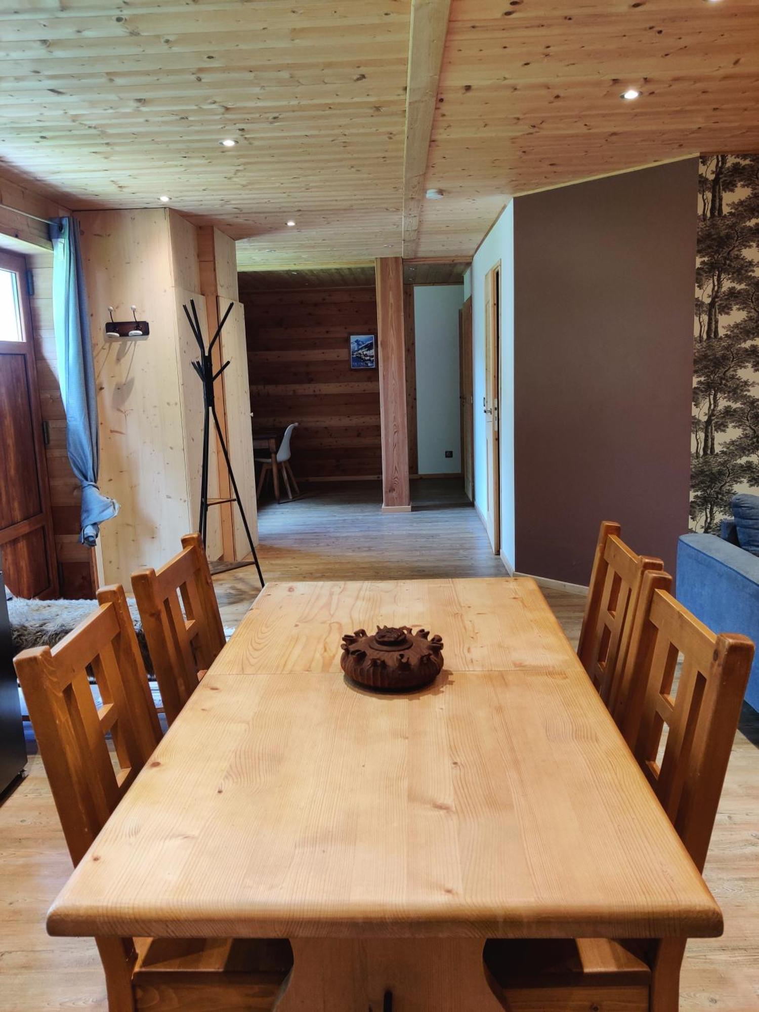 L'Appartement Montagnard D'Estelle 4-6 Personnes Lanslebourg-Mont-Cenis Eksteriør billede